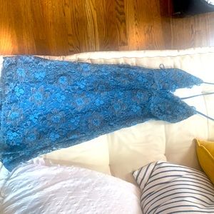 Like new dress! Great for wedding guest. Worn once